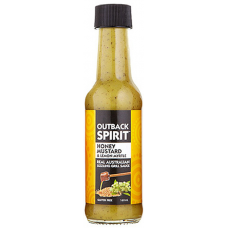 Honey Mustard & Lemon Myrtle Sizzling Grill Sauce 160mL